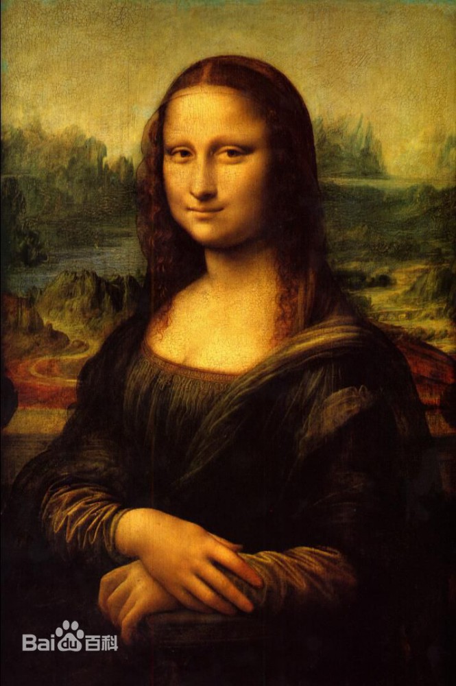 蒙娜丽莎 Mona Lisa